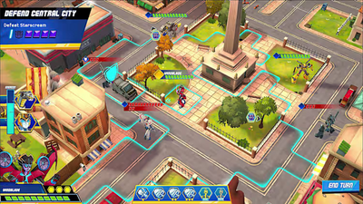 Transformers Battlegrounds (Nintendo Switch)