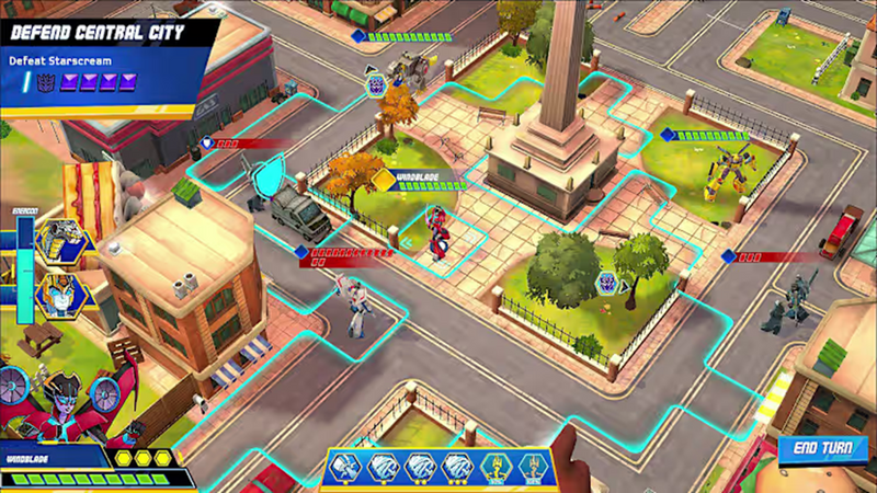 Transformers Battlegrounds (Nintendo Switch)