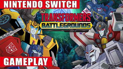Transformers Battlegrounds (Nintendo Switch)