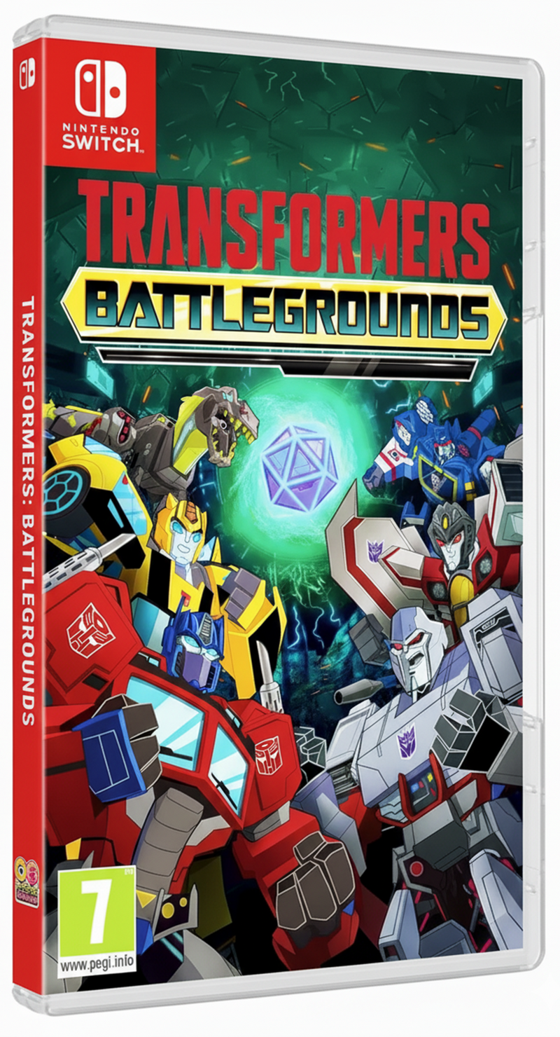 Transformers Battlegrounds (Nintendo Switch)