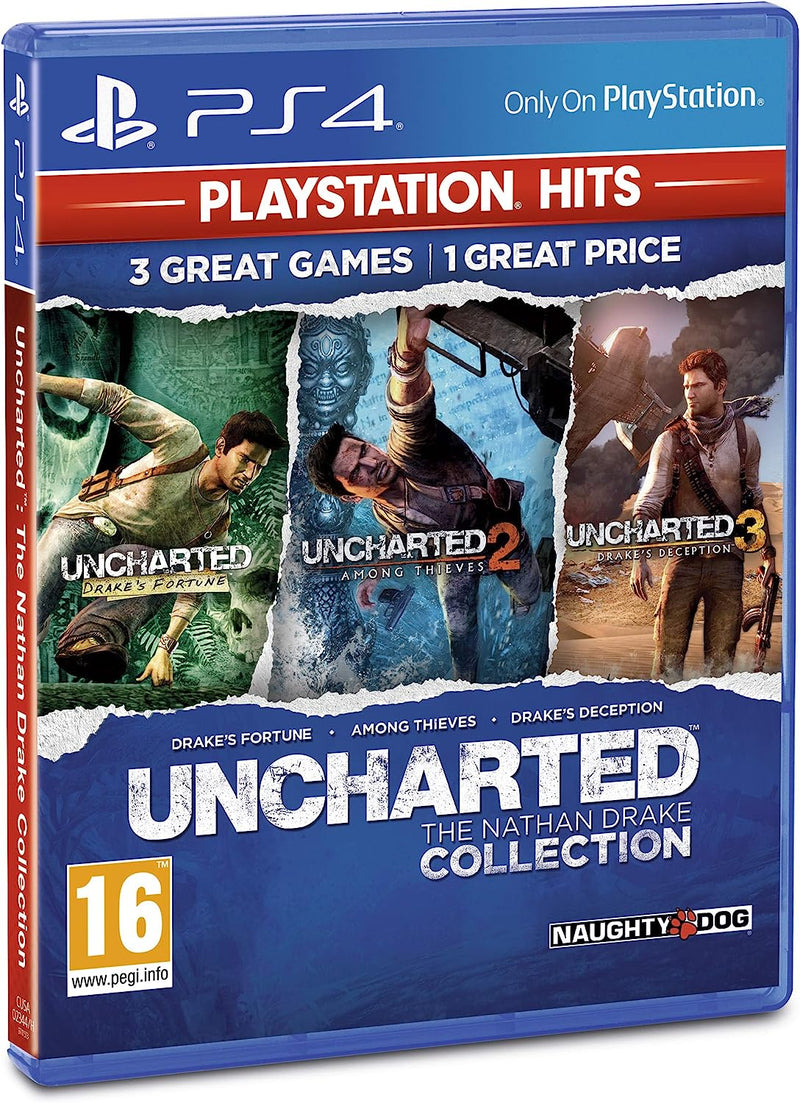 Uncharted: The Nathan Drake Collection (PS4) [playstation_4]