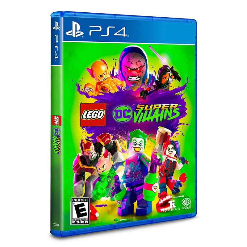 Lego DC Super-Villains (Playstation 4) (PS4)