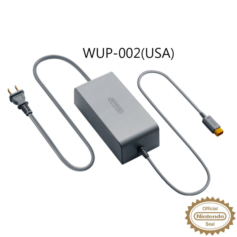 Genuine Official Original Nintendo Wii U Wup-002(USA) Ac Power Adapter - Bulk Packaging