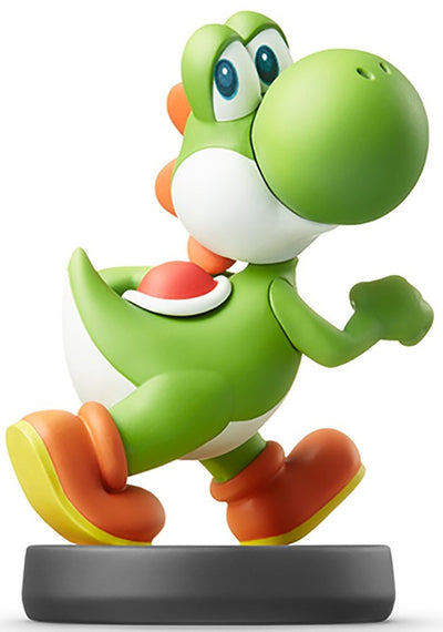 Yoshi Amiibo – Super Smash Bros Series (Nintendo Figure, Sealed)