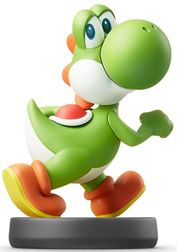 Yoshi Amiibo – Super Smash Bros Series (Nintendo Figure, Sealed)