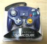 GAMECUBE CONTROLLER BLUE NEW [video game]