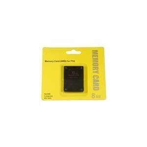 BLACK 8 MB Memory Card [3RD PARTY]