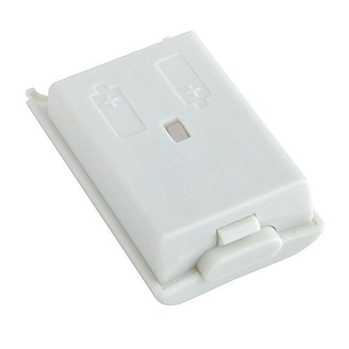 GTMax 10x White Battery Cover Compatible with Microsoft Xbox 360 Controller