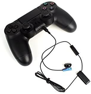 Original Playstation 4 Mono Chat Earbud with Mic (Accessories) (Certified Refurbished)