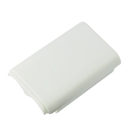 GTMax 10x White Battery Cover Compatible with Microsoft Xbox 360 Controller