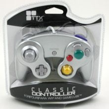 Classic Controller for Wii and Gamecube-Silver