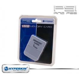 New Ps-One Hyperkin 1mb Memory Card Compatible With Psx Or Ps1 Games Only 15 Blocks Of Memory
