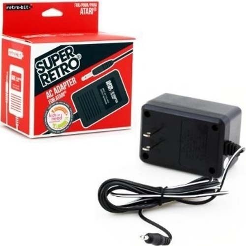 Retro-Bit Atari AC Adapter - Not Machine Specific