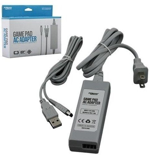 KMD Gamepad AC Adapter - Nintendo Wii U