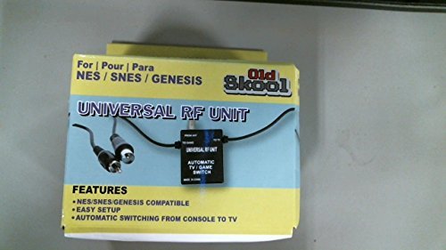 NES/SNES/Sega Genesis Universal RF Unit Automatic TV/Game Switch