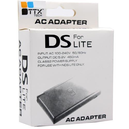 DS Lite AC Adapter (TTX Tech)