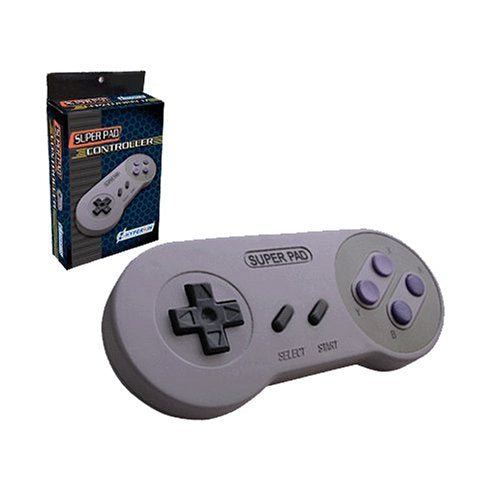 FC Super Nintendo 16-Bit SNES Wired Controller