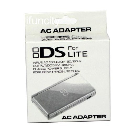 Home Wall Charger AC Adapter for Nintendo DS Lite