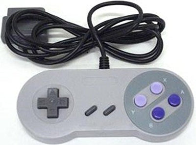 Generic Super Nintendo Entertainment System SNES Generic Super Nintendo Classic Controller - Nintendo 64