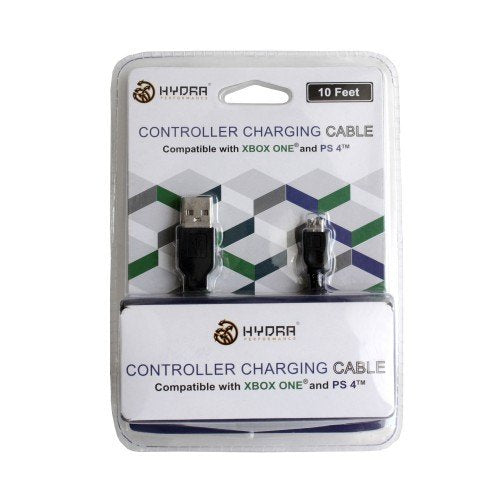 Hydra Performance Charging Cable for PS4 and Xbox One Controller