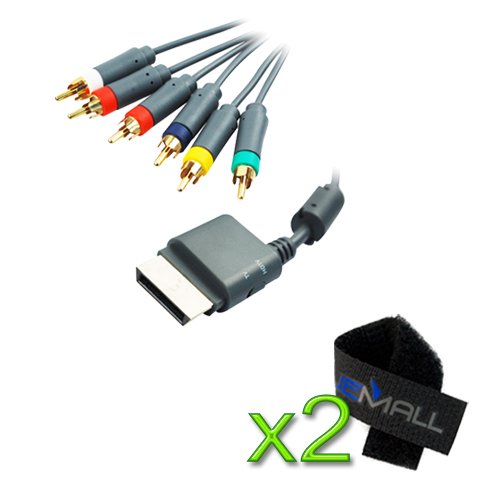 Brand New Non-OEM Component HD AV Cable for the Xbox 360