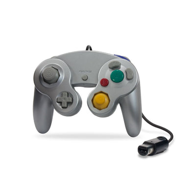 CirKa Wired Controller for GameCube/ Wii (Silver)