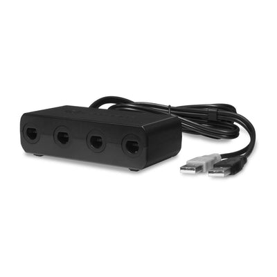 Hyperkin 4-Port Controller Adapter for GameCube Compatible with Nintendo Switch/ Wii U/ PC