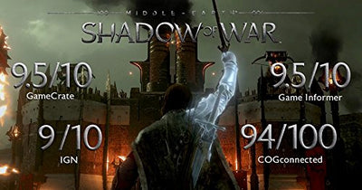 Middle-Earth: Shadow Of War - Xbox One
