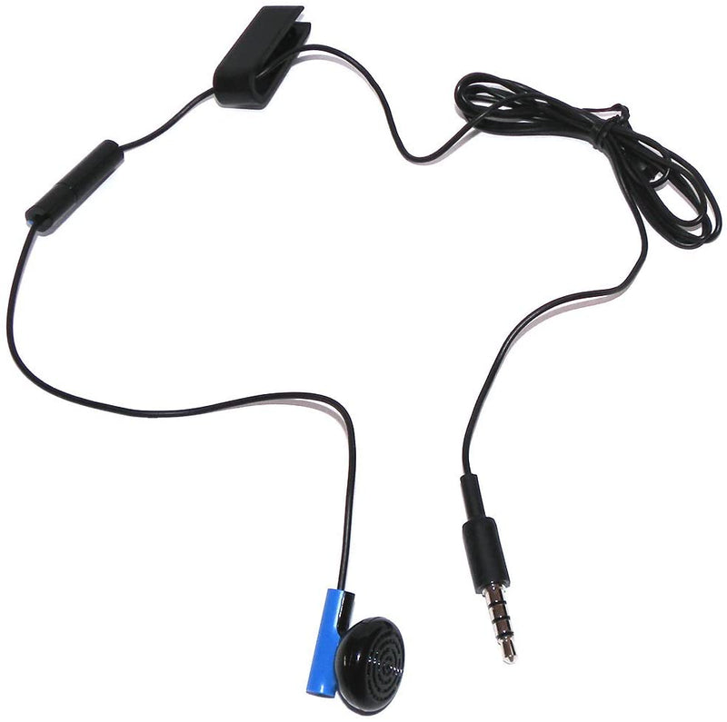 Official Headset Earbud Headphone Microphone Earpiece For Sony Playstation 4 PS4 (Original Version)