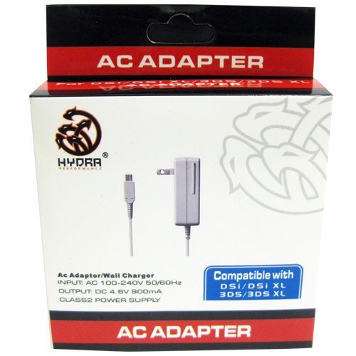 AC Adapter Power Charger for Nintendo DSi XL