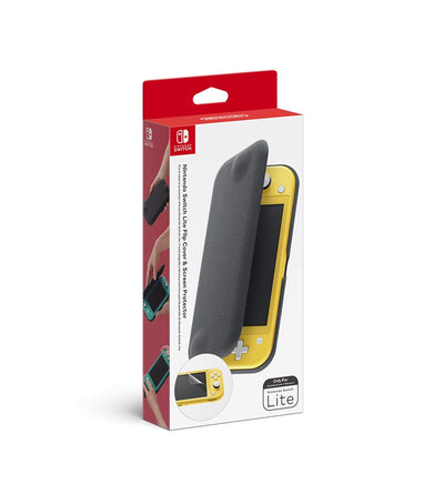 Nintendo Switch Lite Flip Cover & Screen Protector - Switch