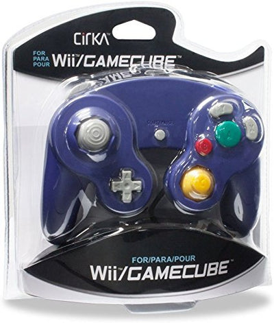 CirKa Wired Controller for GameCube/ Wii (Purple)