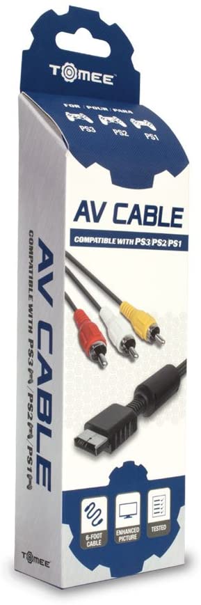 Tomee AV Cable for PS3/ PS2/ PlayStation