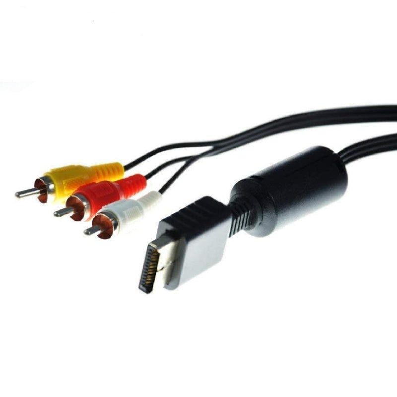 Playstation/PS2/PSX AV to RCA Cable