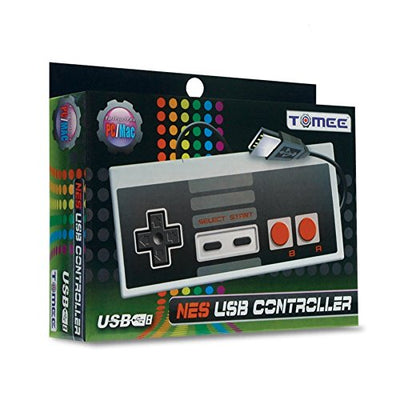 USB Controller for NES Games, PC USB Controller Retro Gamepad Joystick Gamepad Controller for Windows PC Mac NES Emulators