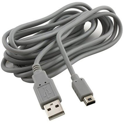 KMD USB Charging Cable 10FT - Nintendo Wii U