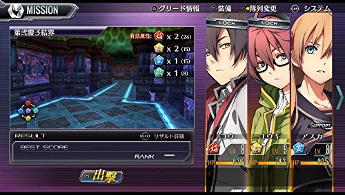 Tokyo Xanadu eX+ Collector&