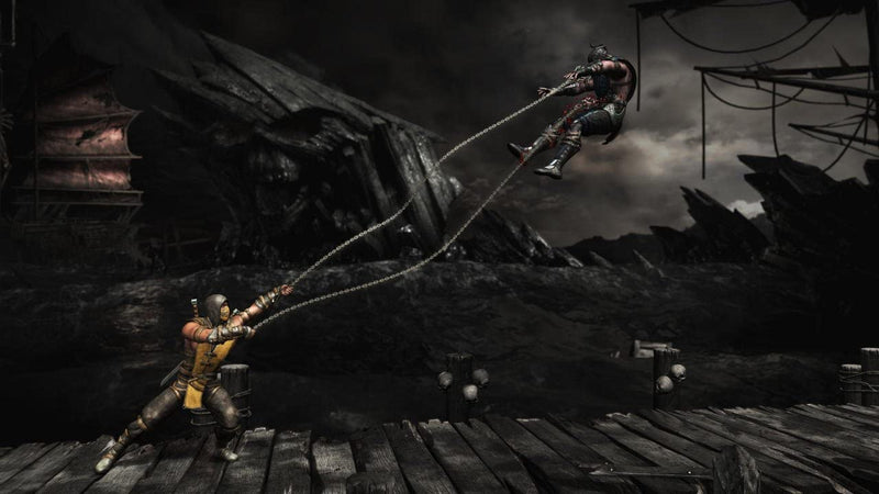 Mortal Kombat X:  PlayStation 4