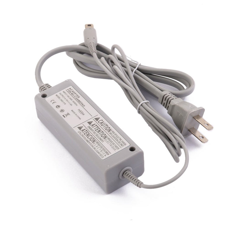 AC Power Adapter Charging Cable For Nintendo Wii U GamePad