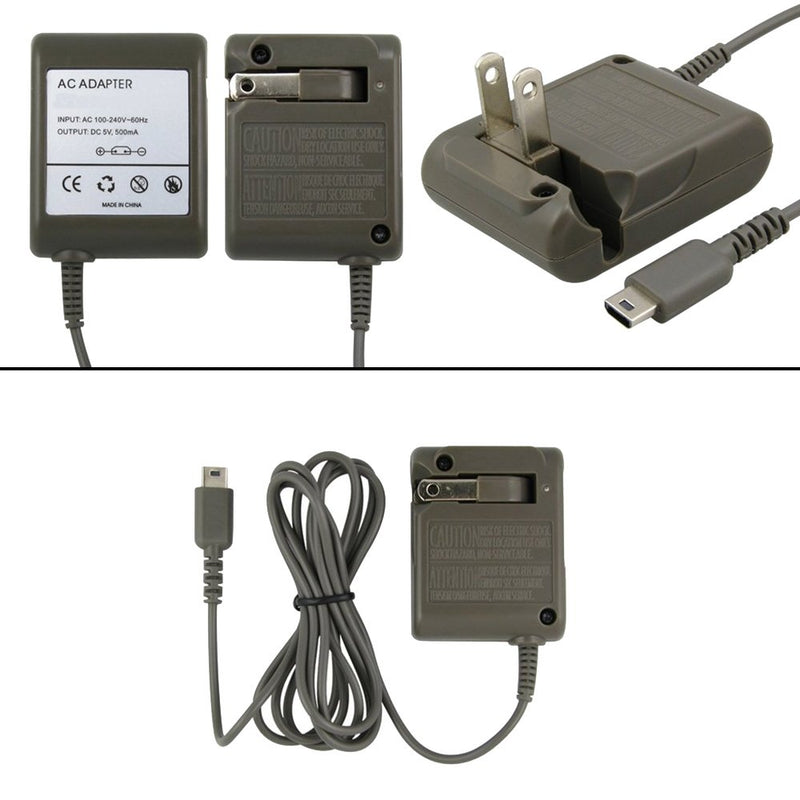 Premium Home Travel Charger for Nintendo DS Lite