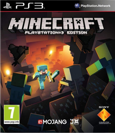 Third Party - Minecraft Occasion [ PS3 ] - 0711719412618