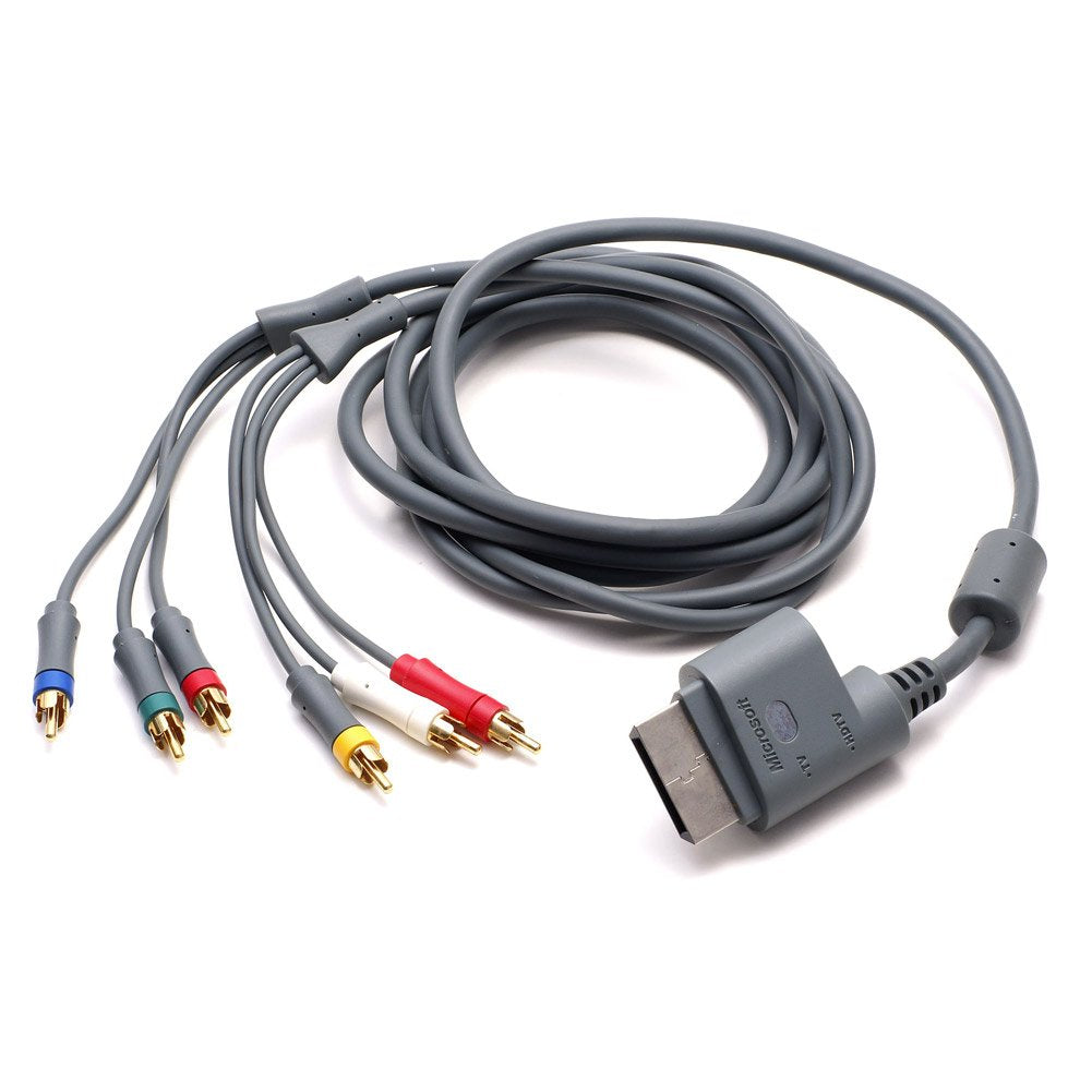 Componen Cable Microsoft Xbox 360 A/V Component/Composite Cable w/SPDIF Audio Out - S ...