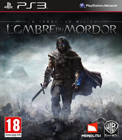 Middle Earth Shadow of Mordor (PS3)