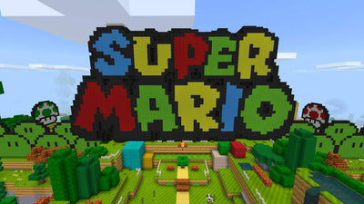 Minecraft with Super Mario Mash-up - Nintendo Switch