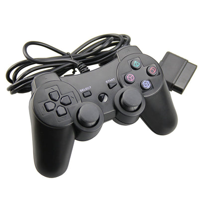 PS2 Wired Controller for Sony PlayStation 2 - Black