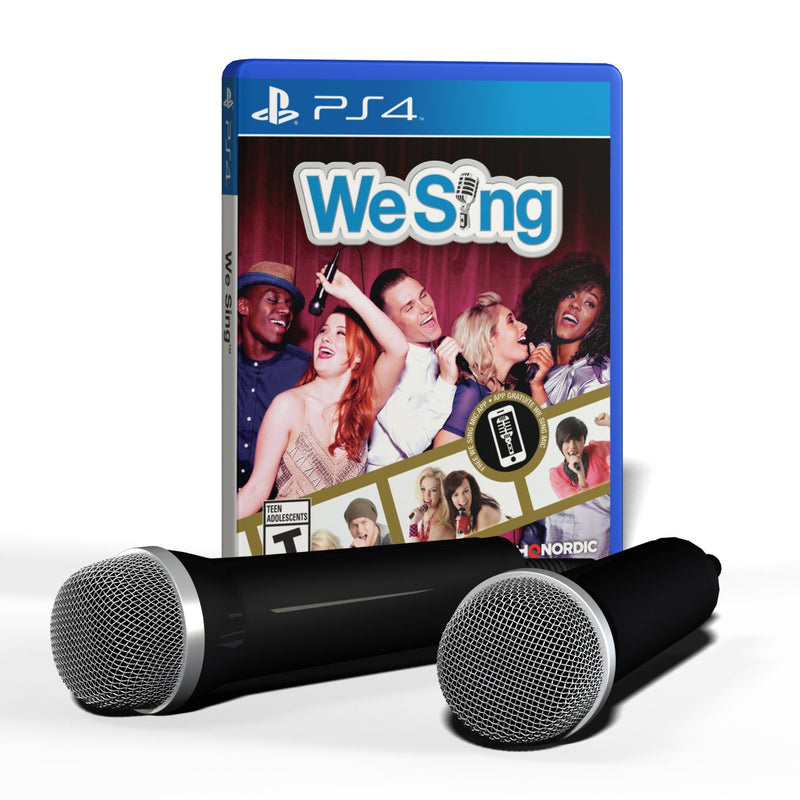 We Sing 2-Mic Bundle (PS4) - PlayStation 4 Bundle Edition
