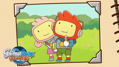 WB Games Scribblenauts Unlimited