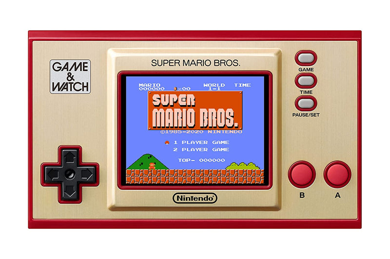Super Mario Bros Game & Watch Nintendo 35th Anniversary Japan Import