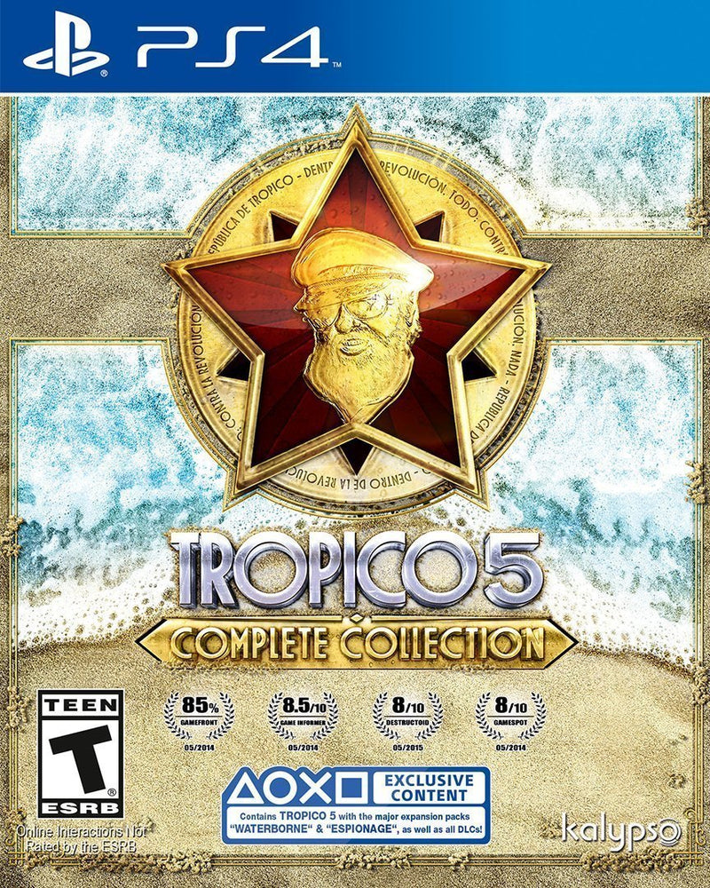 Tropico 5 Complete Collection - PlayStation 4