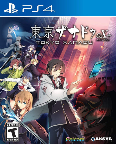 Tokyo Xanadu eX+ Collector's Limited Edition - PlayStation 4